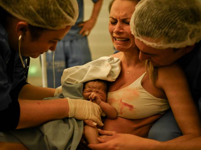 Hora do nascimento de Chegada de Manuela