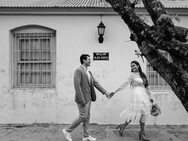 Ensaios de Bruna & Guilherme