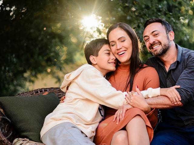 Famílias de Carolina, Vitor e Jerônimo
