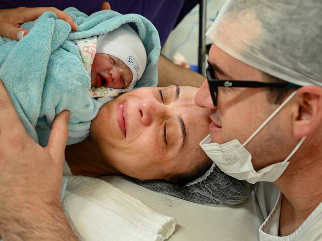 Hora do nascimento de Chegada de Manuela