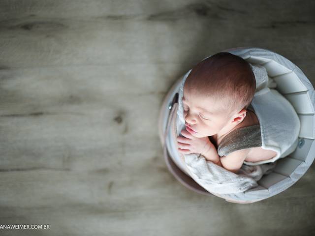 Newborn de Fofura Master Théo