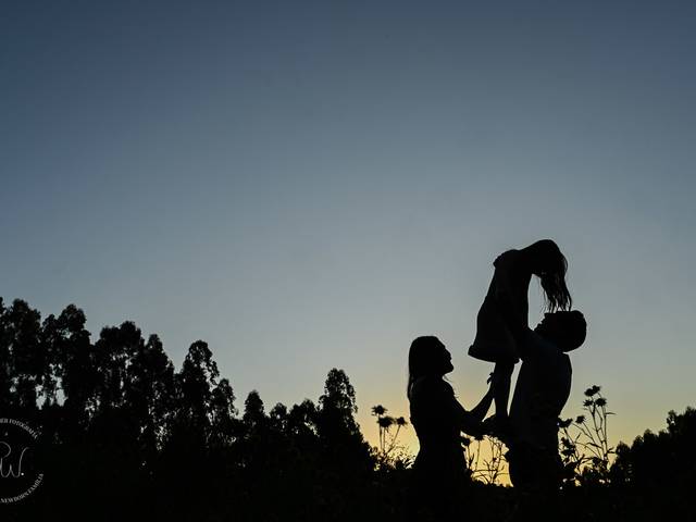 Famílias de Maria Flor, Marina e Francisco