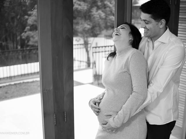 Gestantes de Olavo e Bibi à espera de Lucas