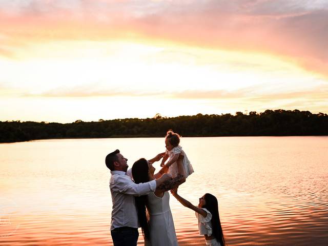 Crianças de Maiara faz 1!