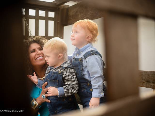 Crianças de Tobi,  Yonatan e Machal