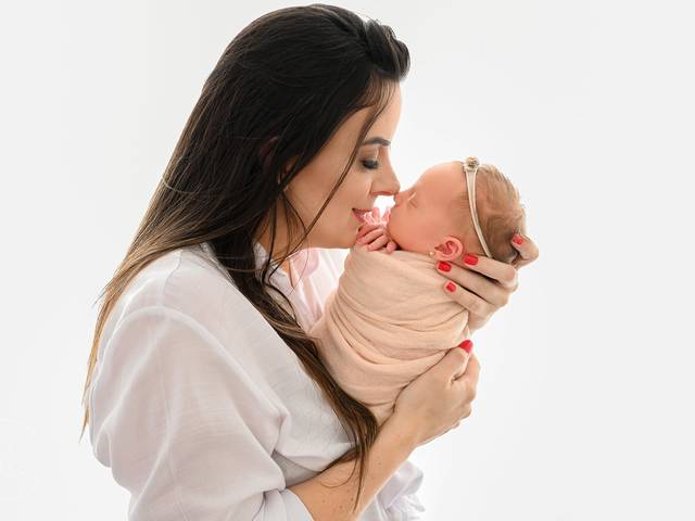 Newborn de Luísa