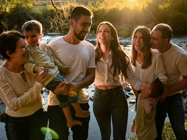 Famílias de A família do Antonio e do Lucca