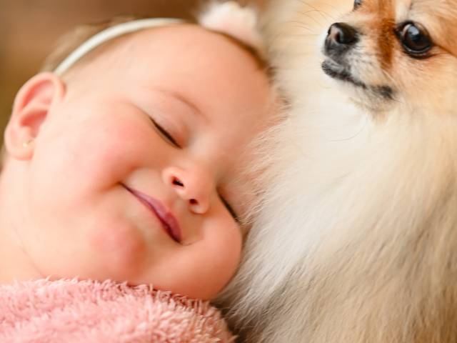 Crianças de Manu, 9 meses