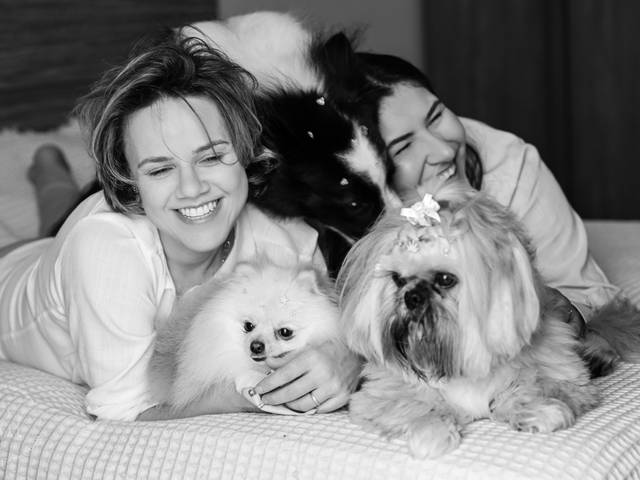 Famílias de  Izi, Vitória, Chico, Choco e Duque