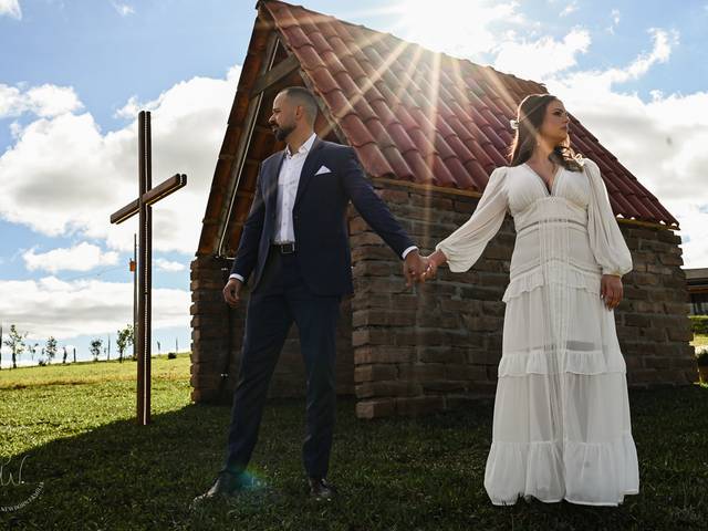 Famílias de Tauane e Felipe