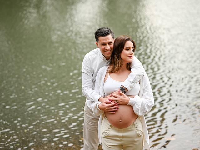 Gestantes de Linda espera por Rebeca