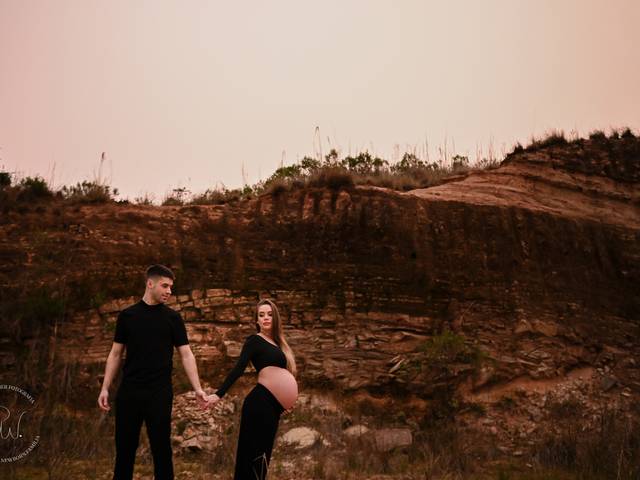 Gestantes de Linda espera por Mavie