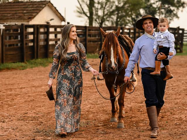 Crianças de Benício, Dani e Alex