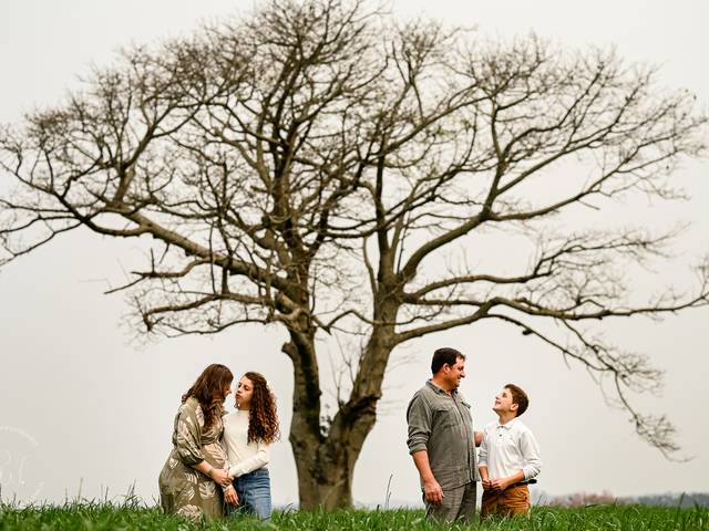 Famílias de Roso, Leandro, Carlos Henrique e Maria Eduarda