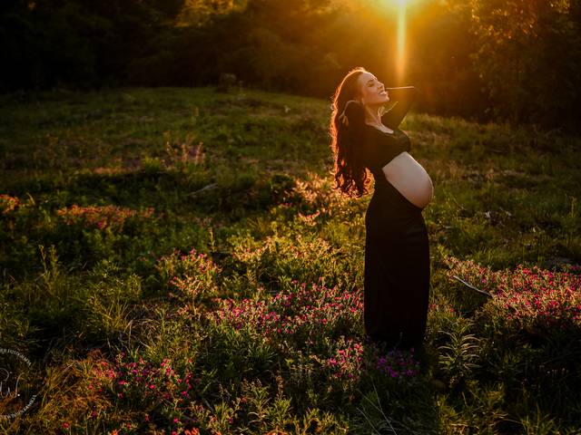 Gestantes de Linda espera por Arthur