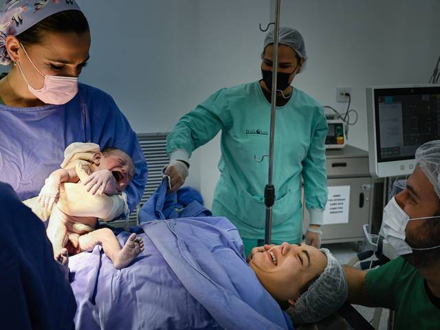 Hora do nascimento de Chegada de Gabriel