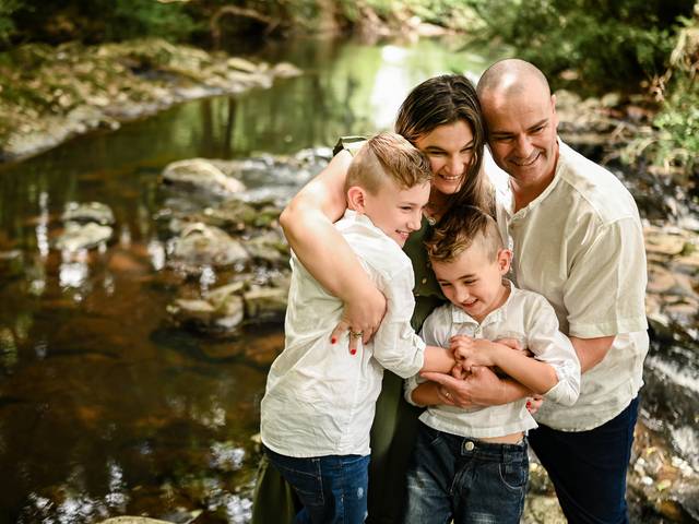 Famílias de Greice, Rafa, Murilo e Gabi