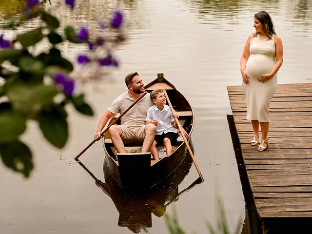 Gestantes de Linda espera por Arthur