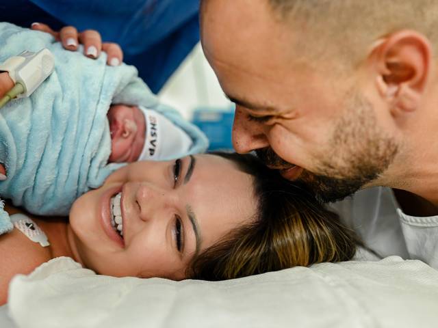 Hora do nascimento de Chegada de Maria Fernanda