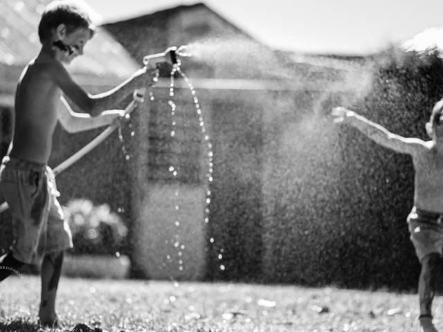 Crianças de Augusto e Pedro