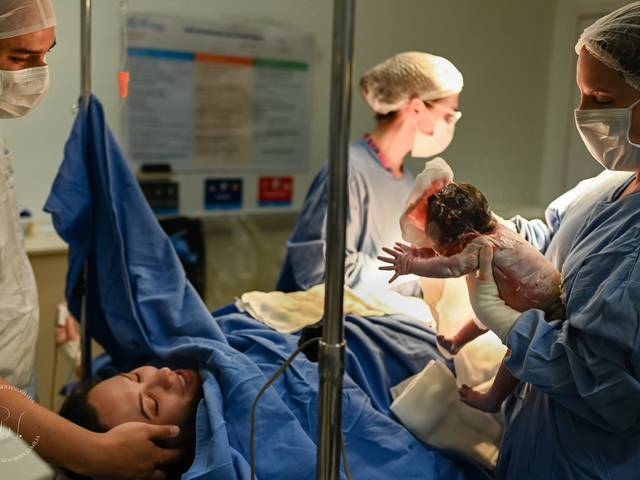 Hora do nascimento de Chegada de Lia