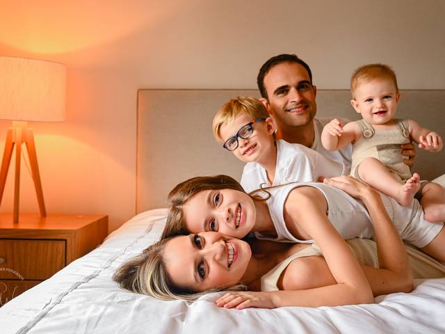 Crianças de Santiago - 6 meses