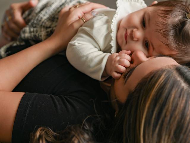 Dia das Mães de Rafa e Vitória