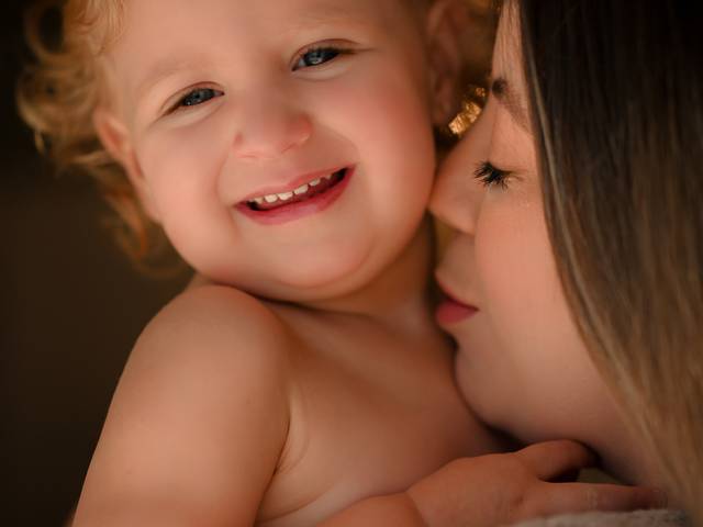 Dia das Mães de Bárbara e Manú