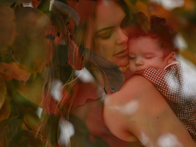 Dia das Mães de Tauane e Maria Fernanda