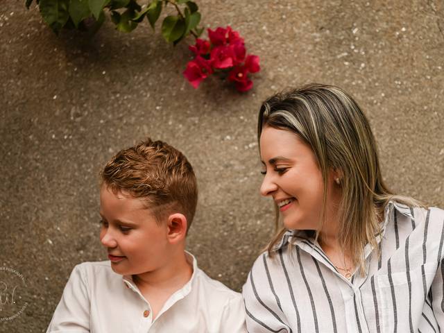 Dia das Mães de Laura e Be