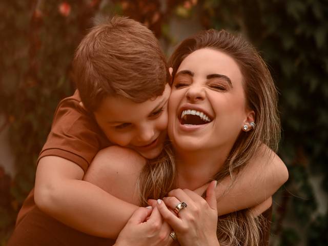 Dia das Mães de Clarissa e Enrico