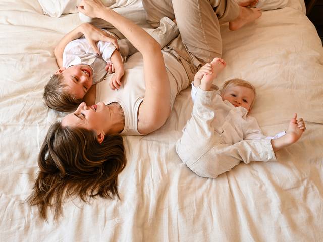 Dia das Mães de Marina, Bento, Bruno e Liza