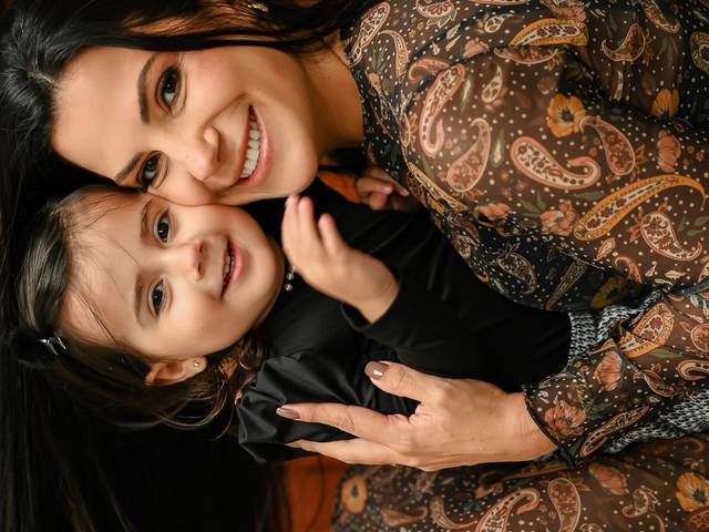 Dia das Mães de Laura e Antonella