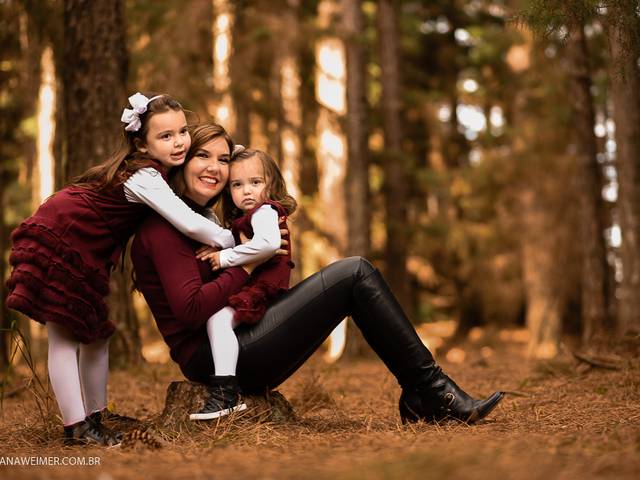 Crianças de Antônia, Carolina e mamãe Stefânia