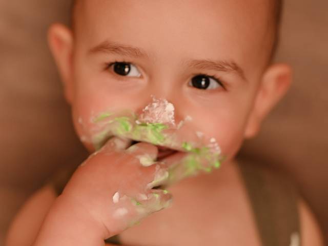 Ensaios de Gabi 1 aninho 