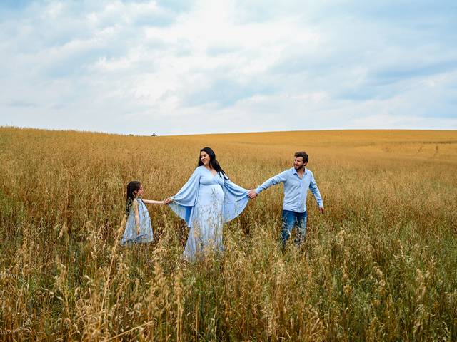 Gestantes de Linda espera por Miguel 