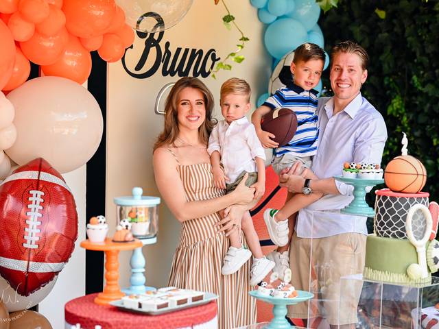 Aniversários de Bruno faz 2! 