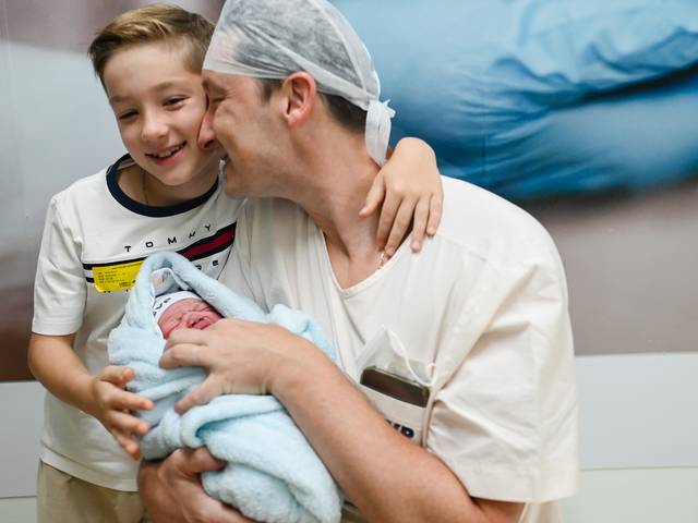 Hora do nascimento de Chegada de Vicente 