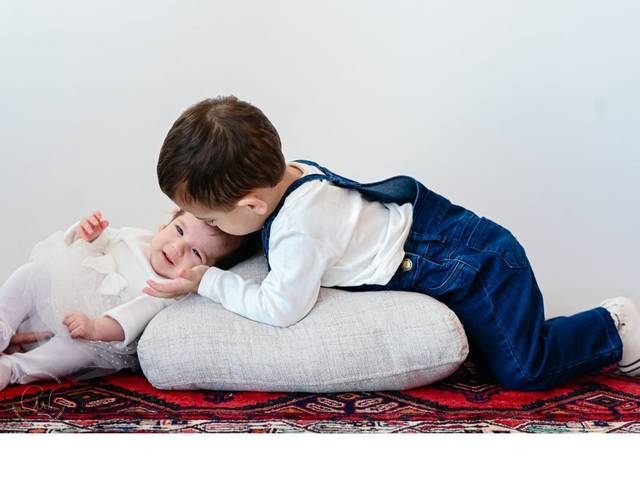 Dia das Mães de Andressa, Davi e Clara 