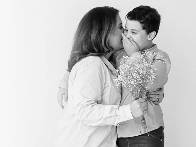 Dia das Mães de Aline e Tom