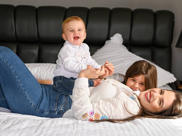Dia das Mães de Darla, tia Eliane, Luísa e Eloá 
