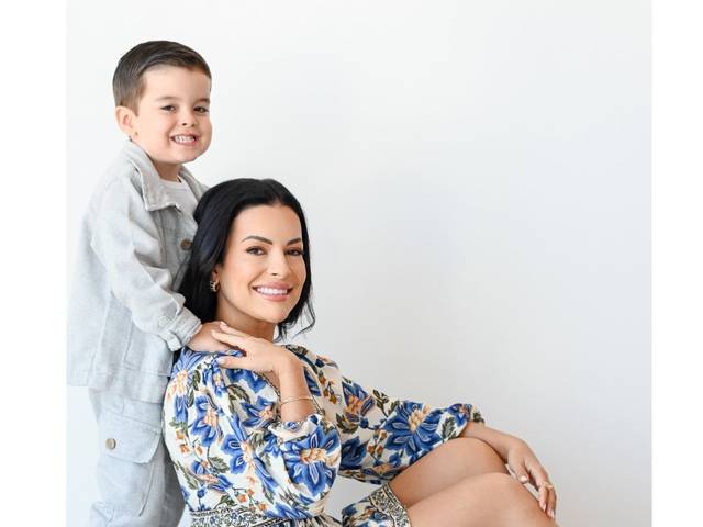 Famílias de Camila e Joaquim 