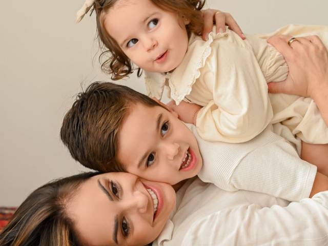 Dia das Mães de Dani, Joaquim e Olívia
