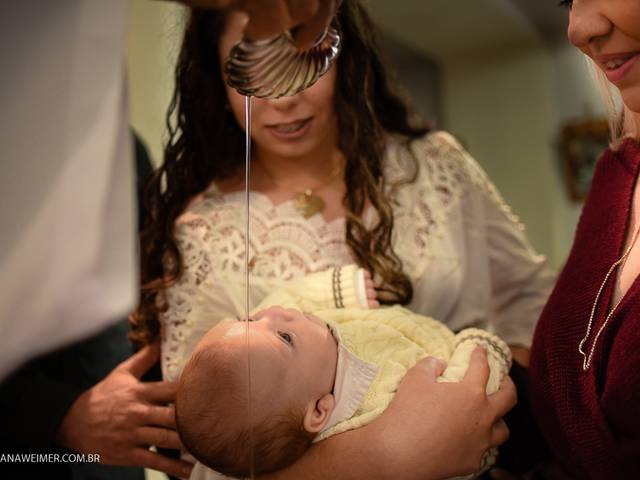 Crianças de Batizado Diogo Otávio