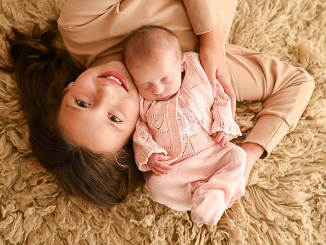 Newborn de Gabi e Clara 