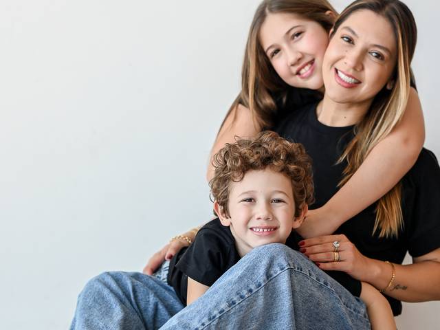 Dia das Mães de Roselia, Antônia e Théo 