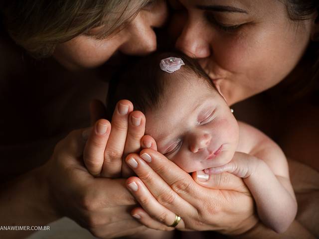 Newborn de Cecília, 5dias
