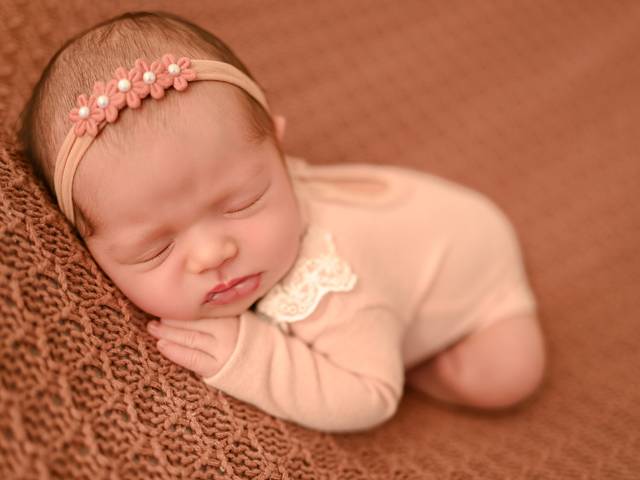Newborn de Maria Clara