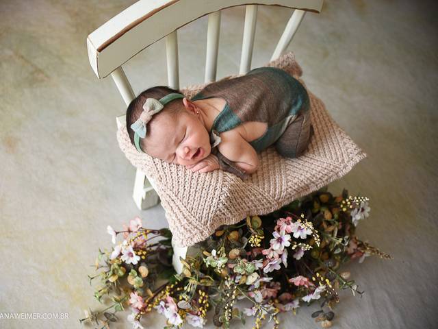 Newborn de Lívia, 6dias