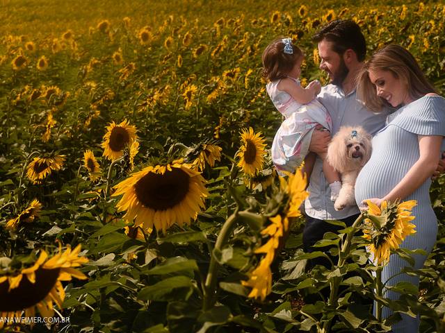 Gestantes de Betine, Glauber e Helena esperando Guilherme